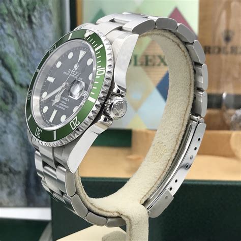 rolex 16610 fat four|rolex 16610 fat four kermit.